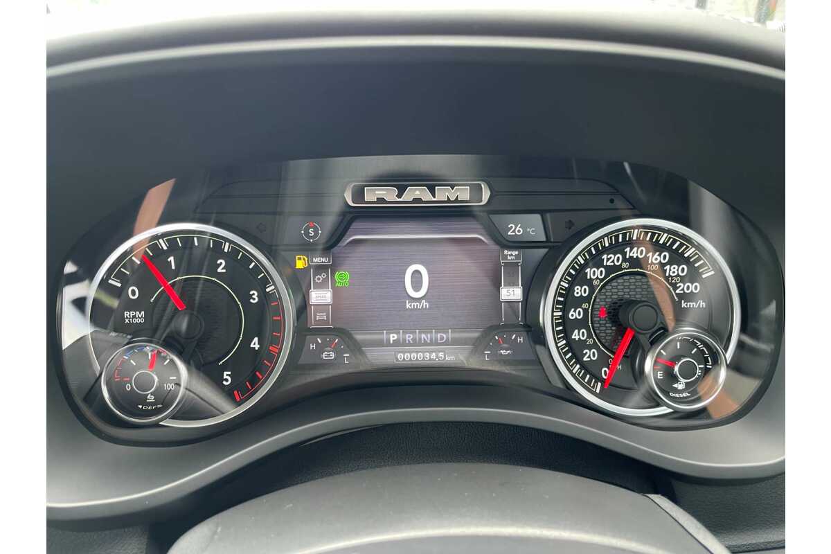 2023 RAM 2500 Laramie DJ