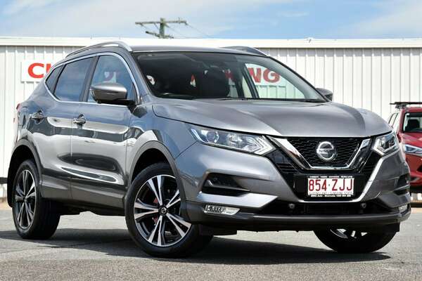 2019 Nissan Qashqai ST-L