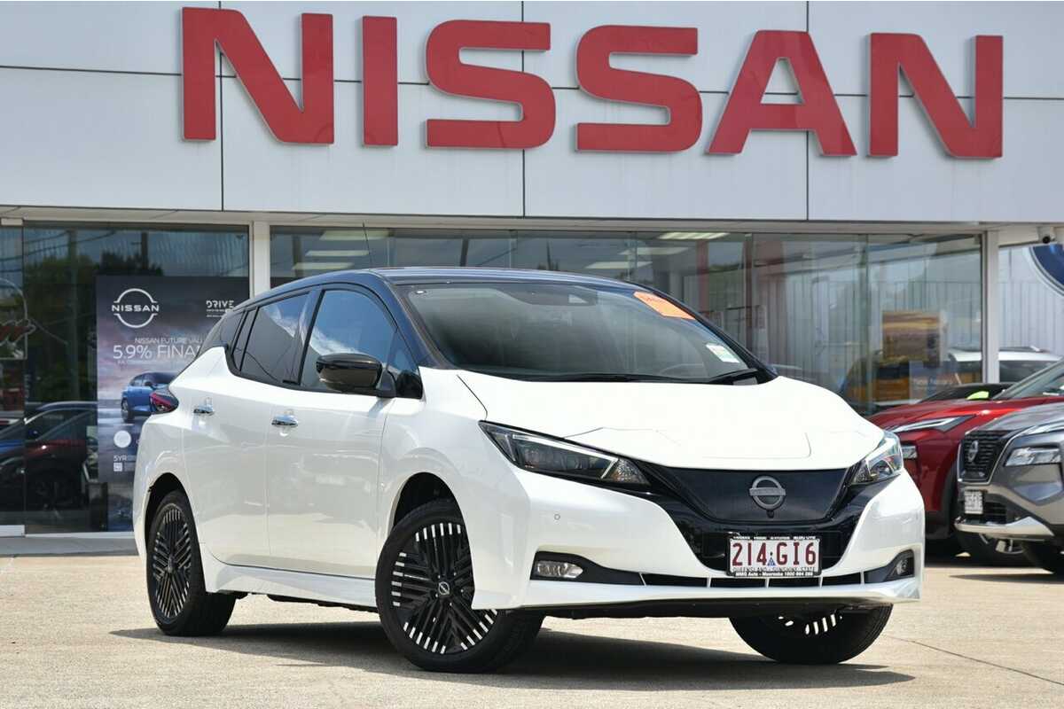 2022 Nissan LEAF e+ ZE1