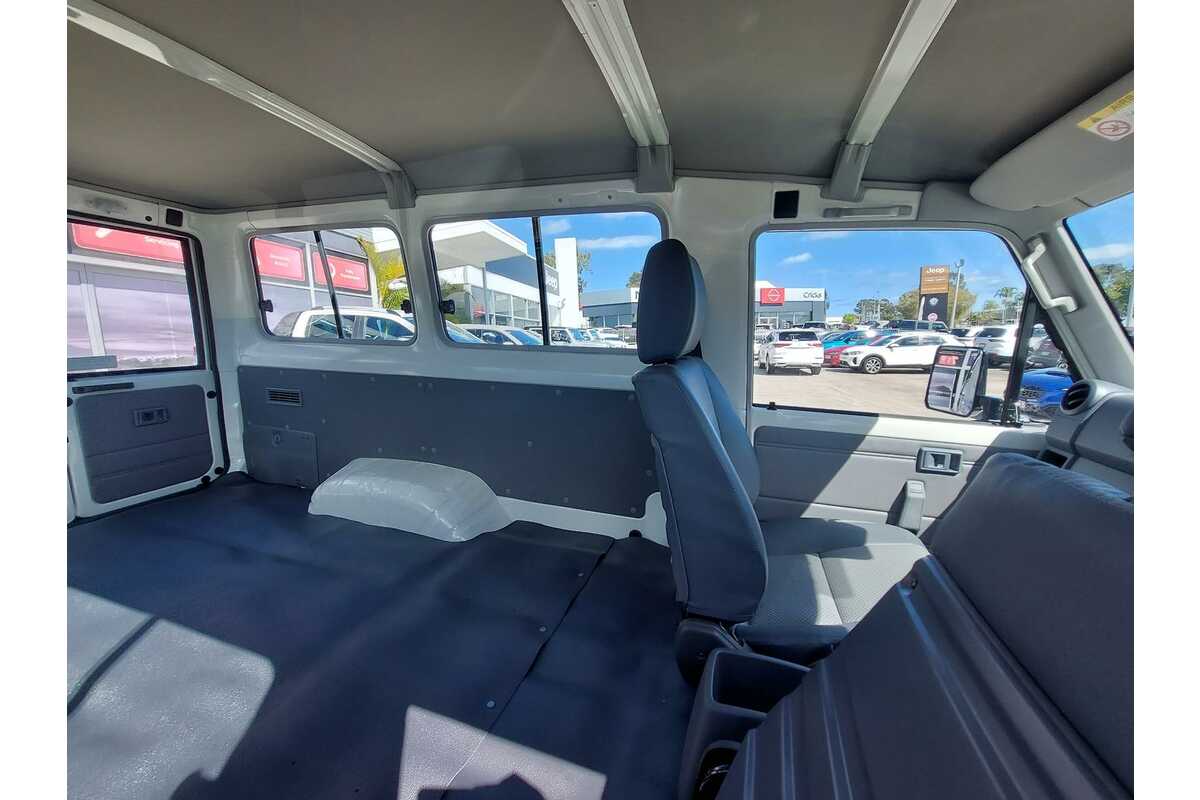 2023 Toyota Landcruiser Workmate Troopcarrier VDJ78R