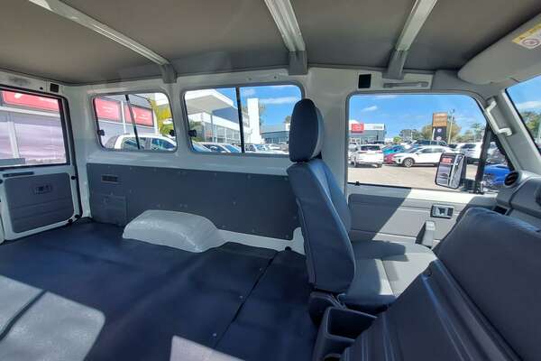 2023 Toyota Landcruiser Workmate Troopcarrier VDJ78R