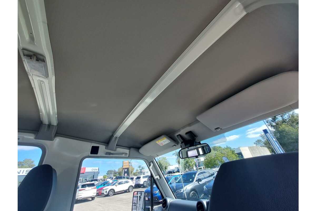 2023 Toyota Landcruiser Workmate Troopcarrier VDJ78R