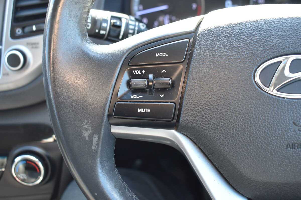 2016 Hyundai Tucson Active X TL
