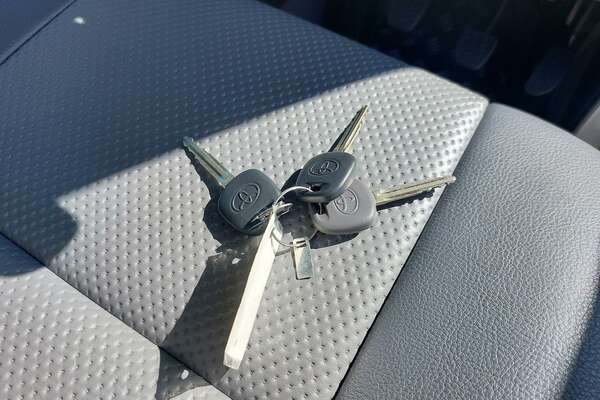 2023 Toyota Landcruiser Workmate Troopcarrier VDJ78R