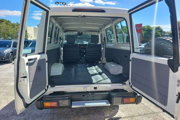 2023 Toyota Landcruiser Workmate Troopcarrier VDJ78R