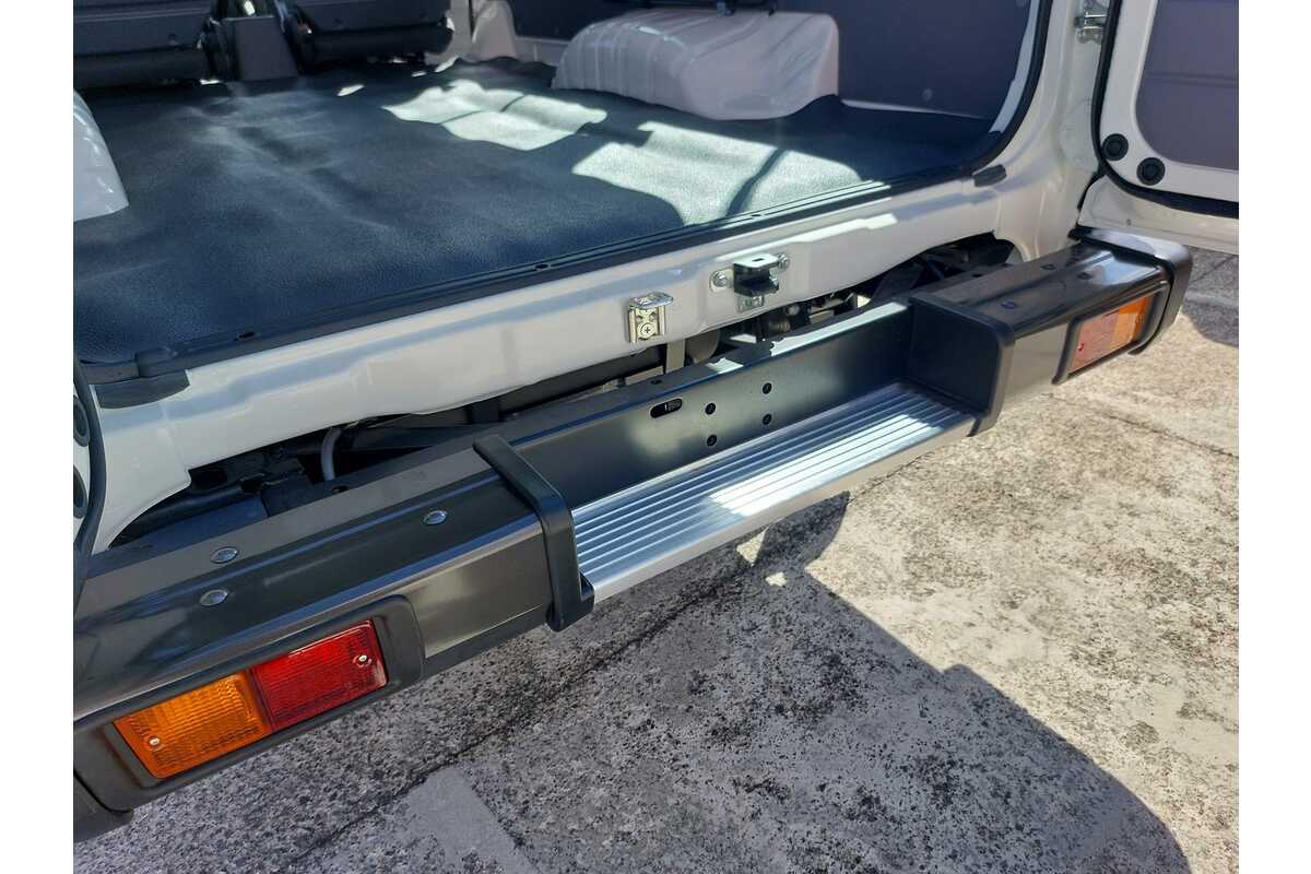 2023 Toyota Landcruiser Workmate Troopcarrier VDJ78R