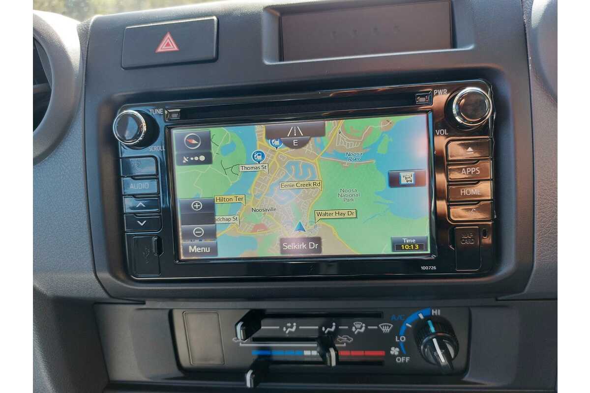 2023 Toyota Landcruiser Workmate Troopcarrier VDJ78R
