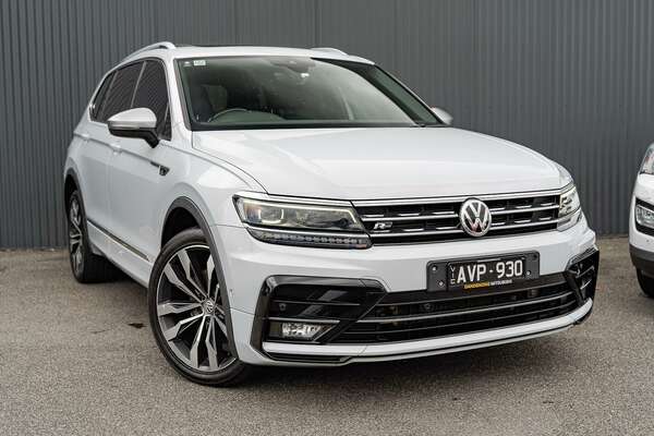2018 Volkswagen Tiguan 162TSI Highline Allspace 5N