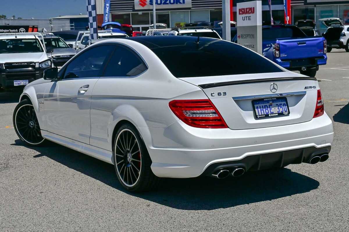 2012 Mercedes Benz C-Class C63 AMG Performance Package C204