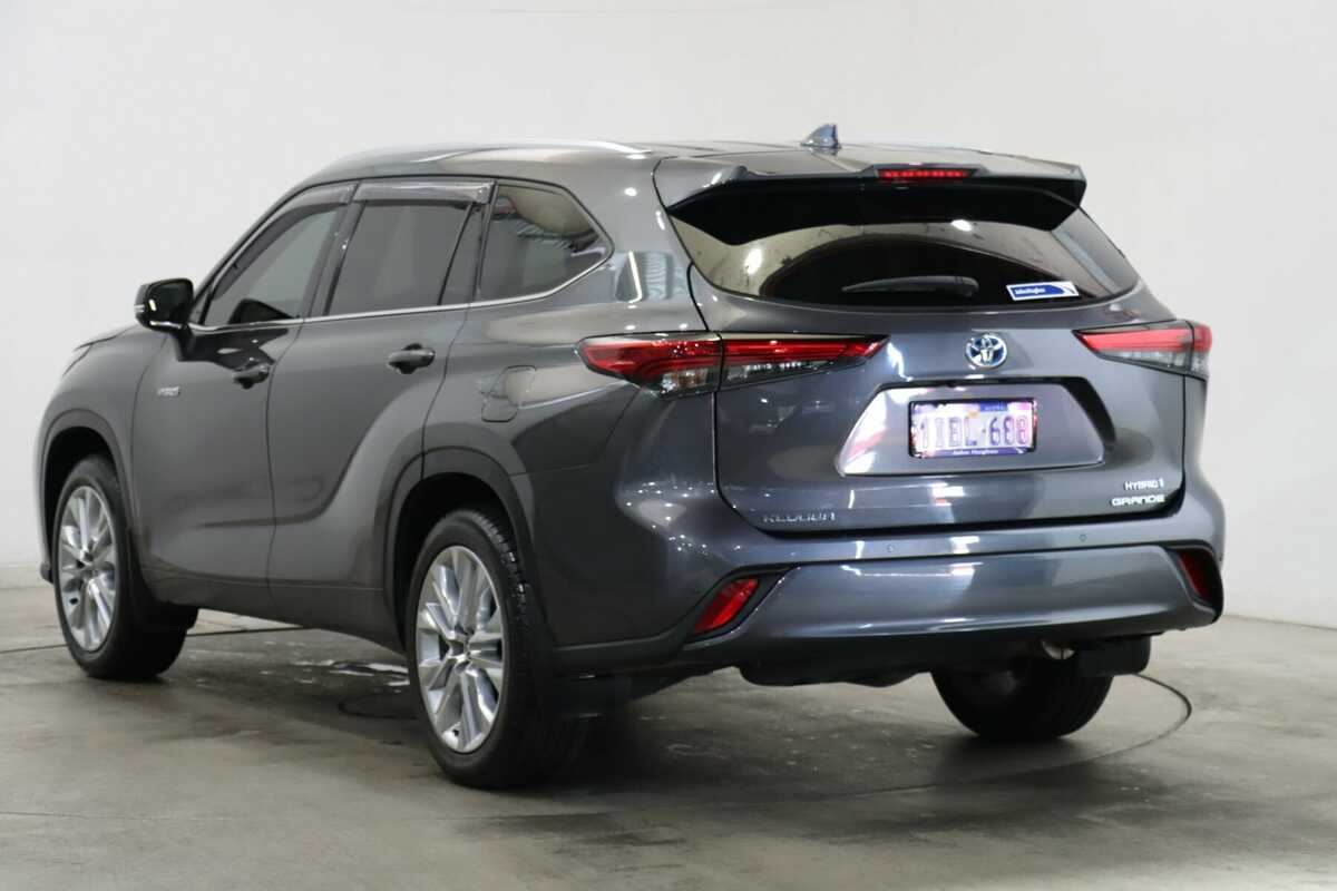 2021 Toyota Kluger Grande eFour Axuh78R