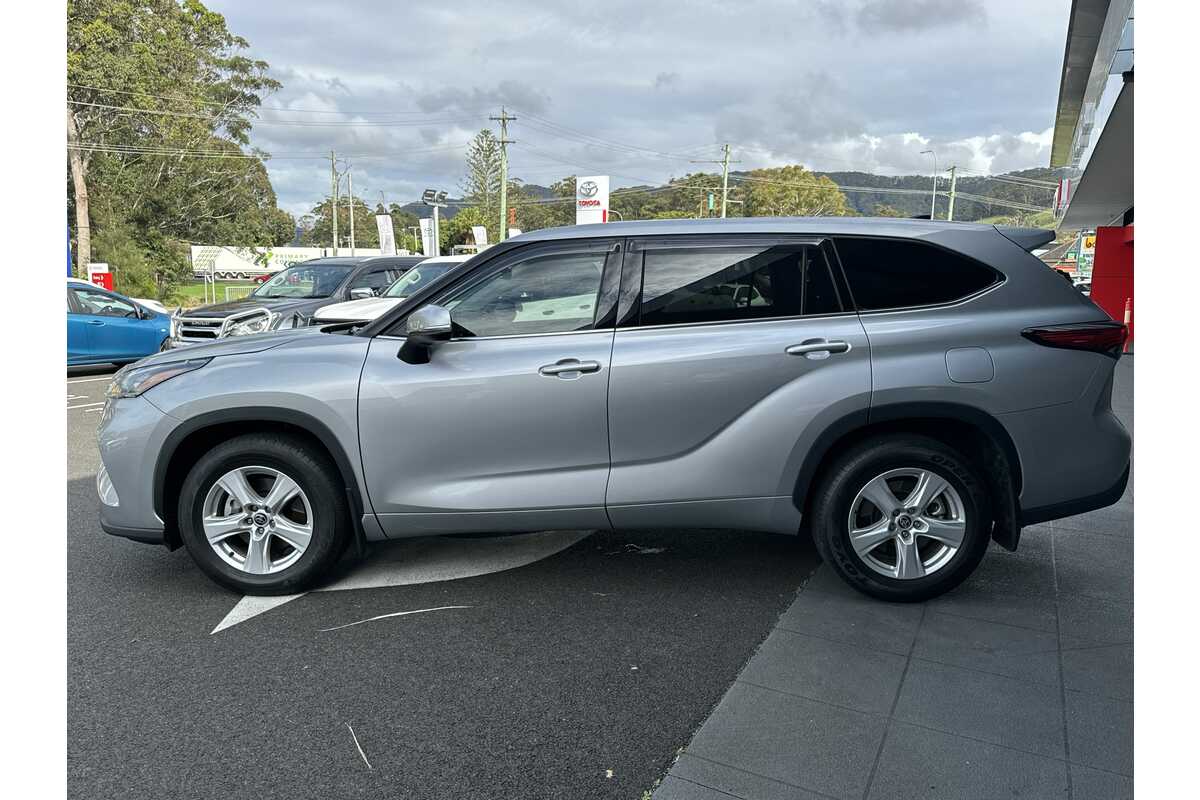 SOLD 2022 Toyota Kluger GX in Silver Storm Used SUV Coffs Harbour NSW