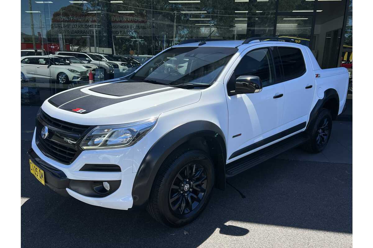 SOLD 2019 Holden Colorado Z71 in White Used Ute Coffs Harbour NSW
