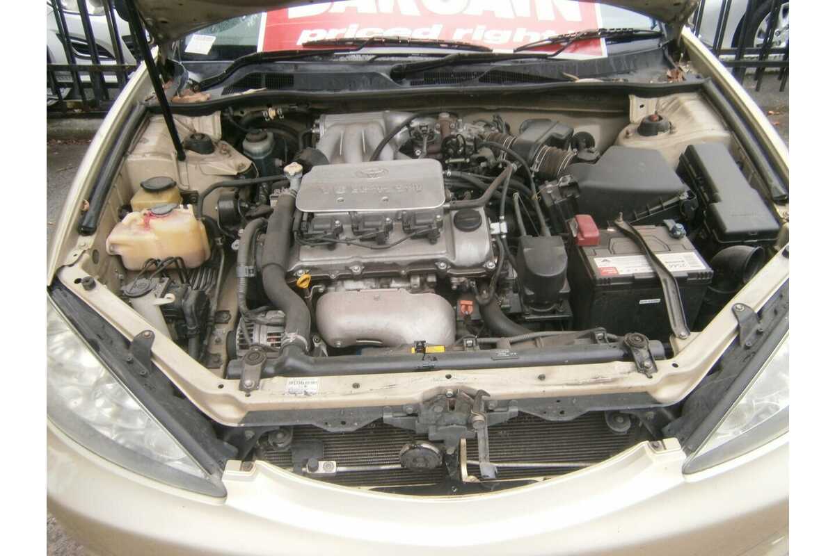2005 Toyota Camry Altise MCV36R Upgrade