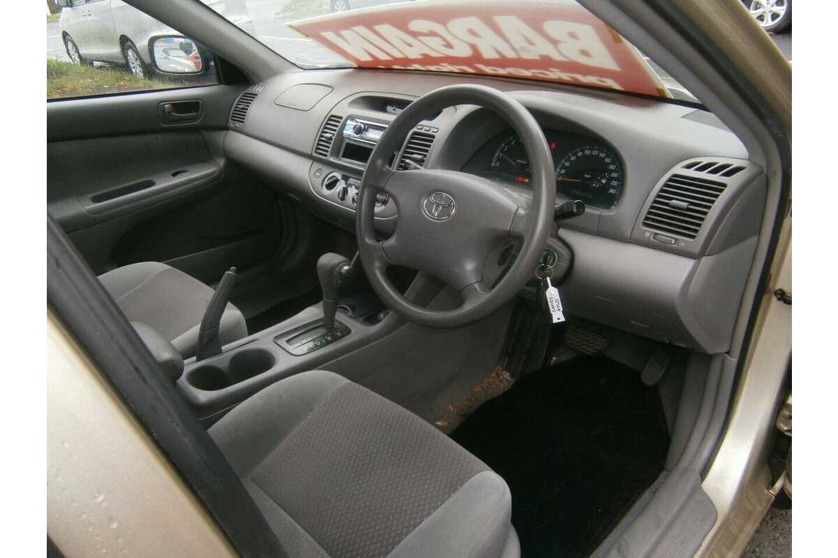 2005 Toyota Camry Altise MCV36R Upgrade