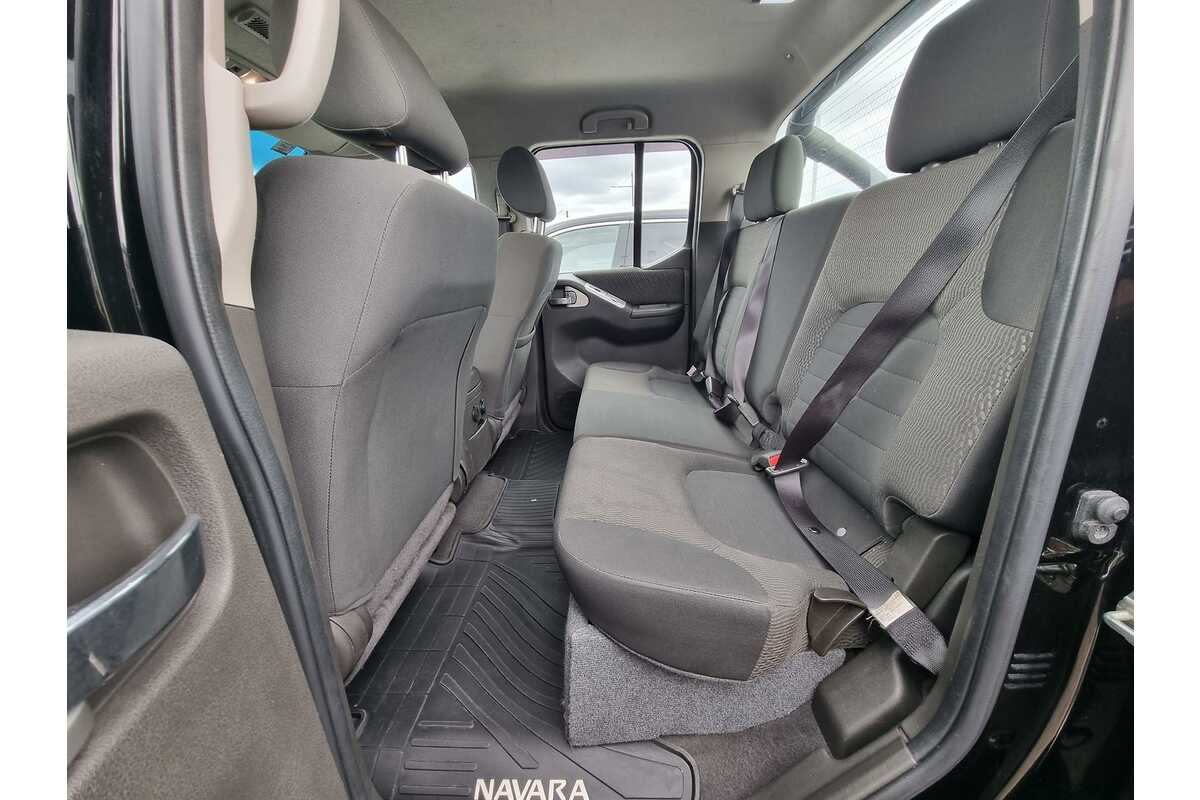 2012 Nissan Navara ST D40 Series 6 4X4
