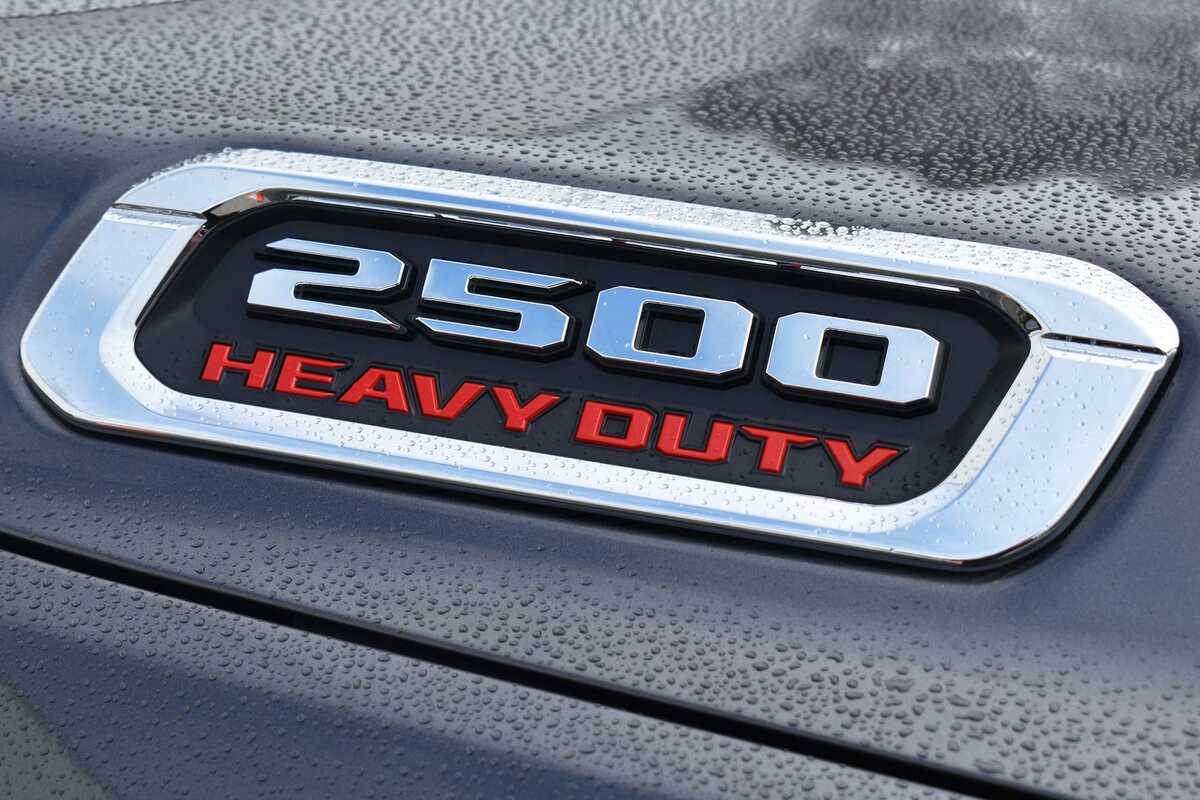 2022 RAM 2500 Laramie DJ