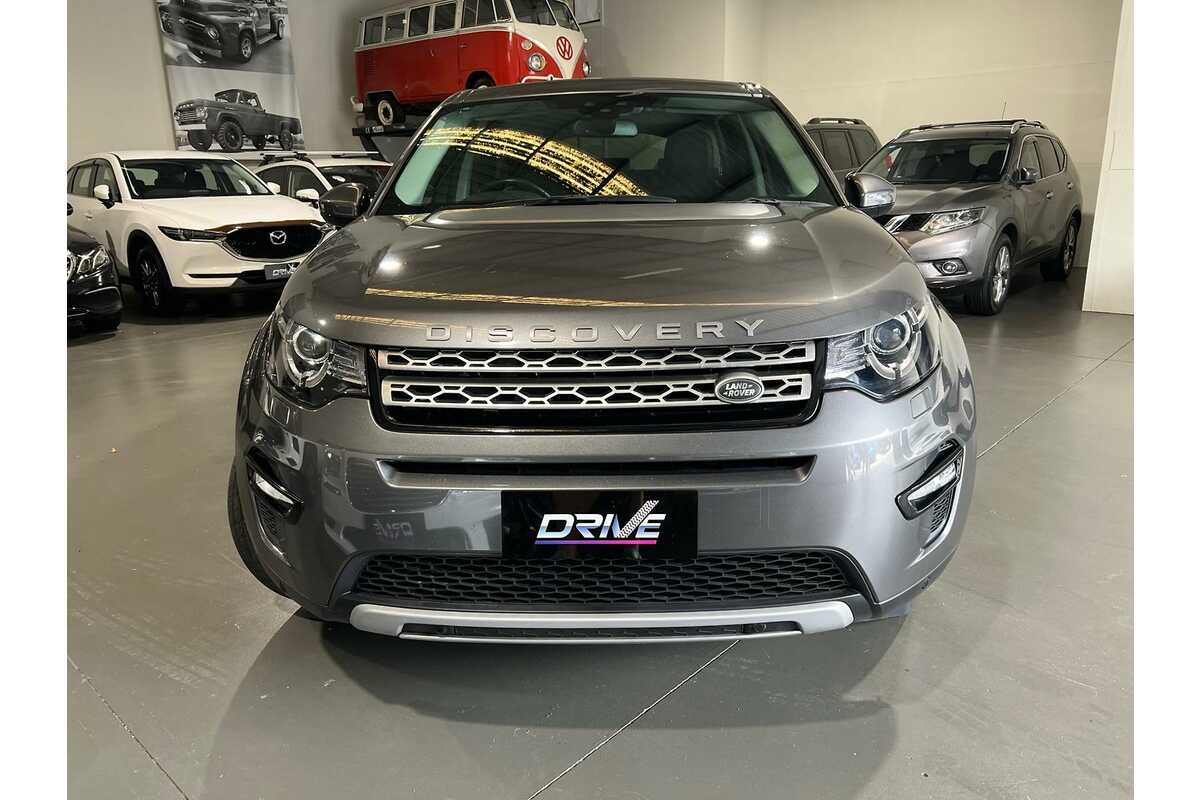2017 Land Rover Discovery Sport TD4 150 HSE L550