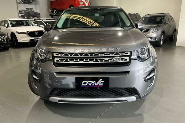 2017 Land Rover Discovery Sport TD4 150 HSE L550