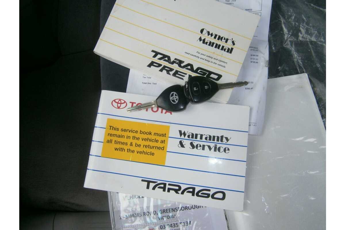 2008 Toyota Tarago GLi ACR50R