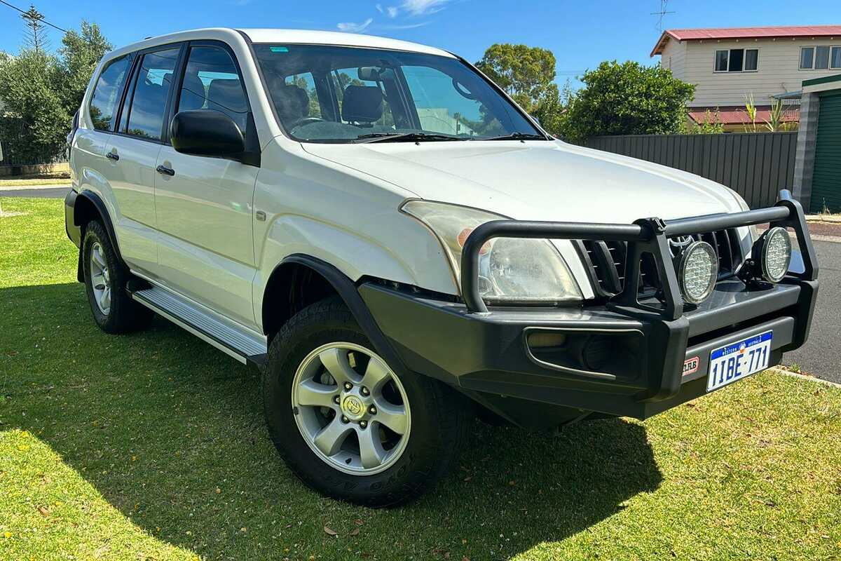SOLD 2005 Toyota Landcruiser Prado GX Used SUV Bunbury WA