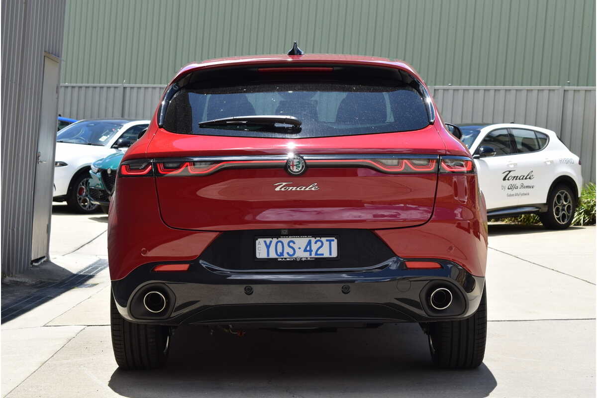 2023 Alfa Romeo Tonale Veloce Plug-In Hybrid