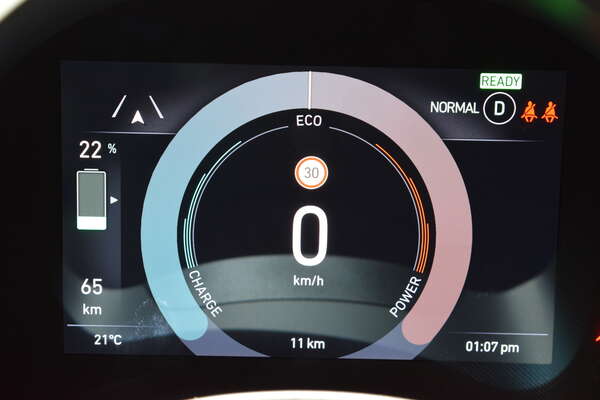 2023 Fiat 500e La Prima