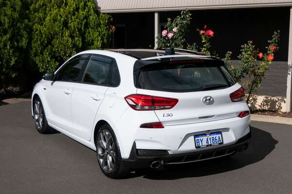 2022 Hyundai i30 N Line Premium PD.V4