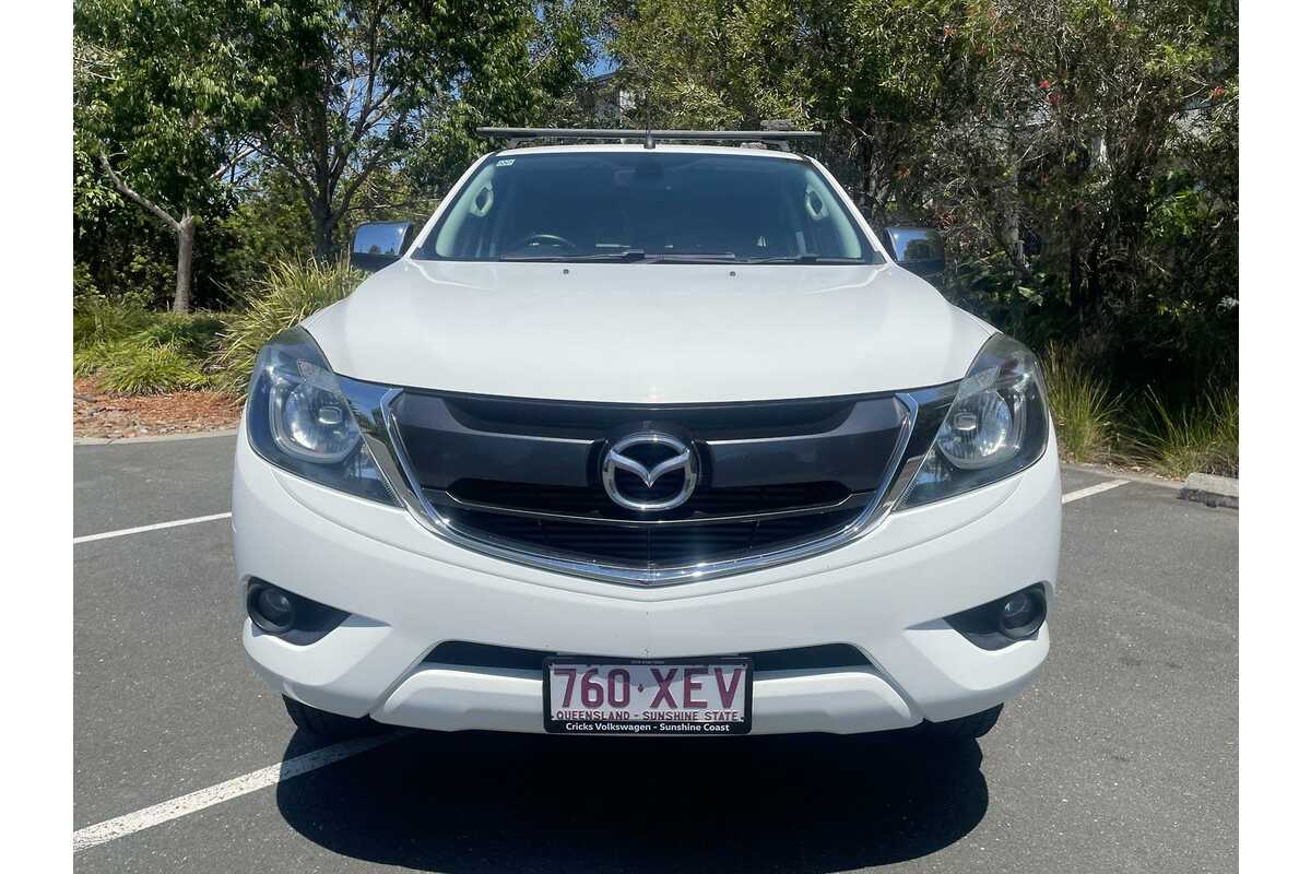 2017 Mazda BT-50 XTR UR