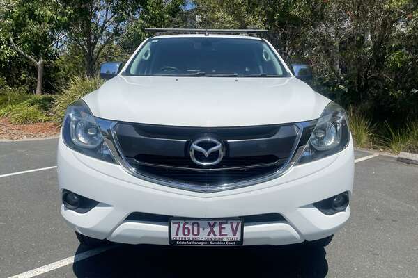 2017 Mazda BT-50 XTR UR
