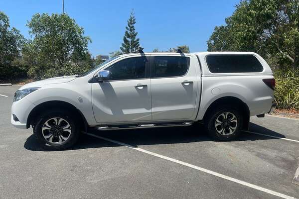 2017 Mazda BT-50 XTR UR