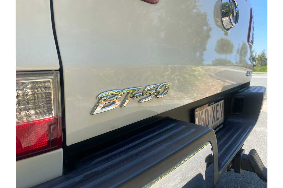 2017 Mazda BT-50 XTR UR