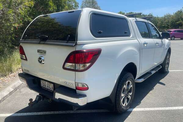 2017 Mazda BT-50 XTR UR