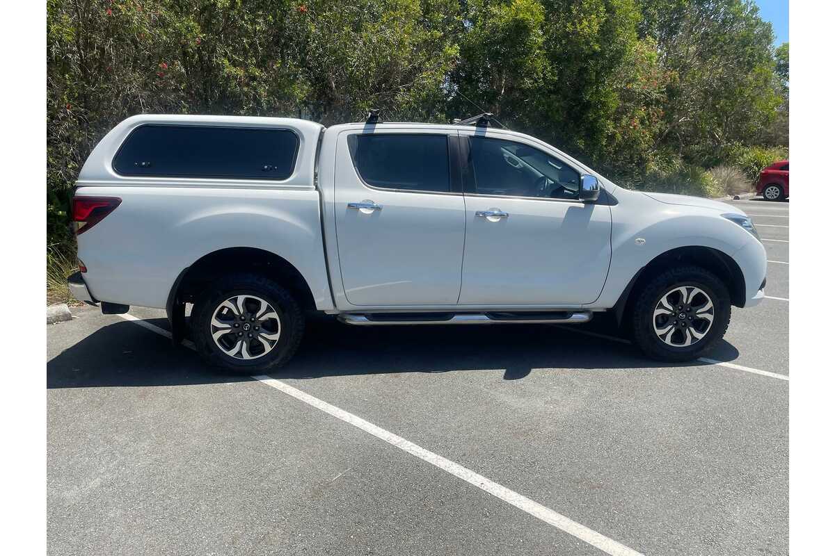 2017 Mazda BT-50 XTR UR