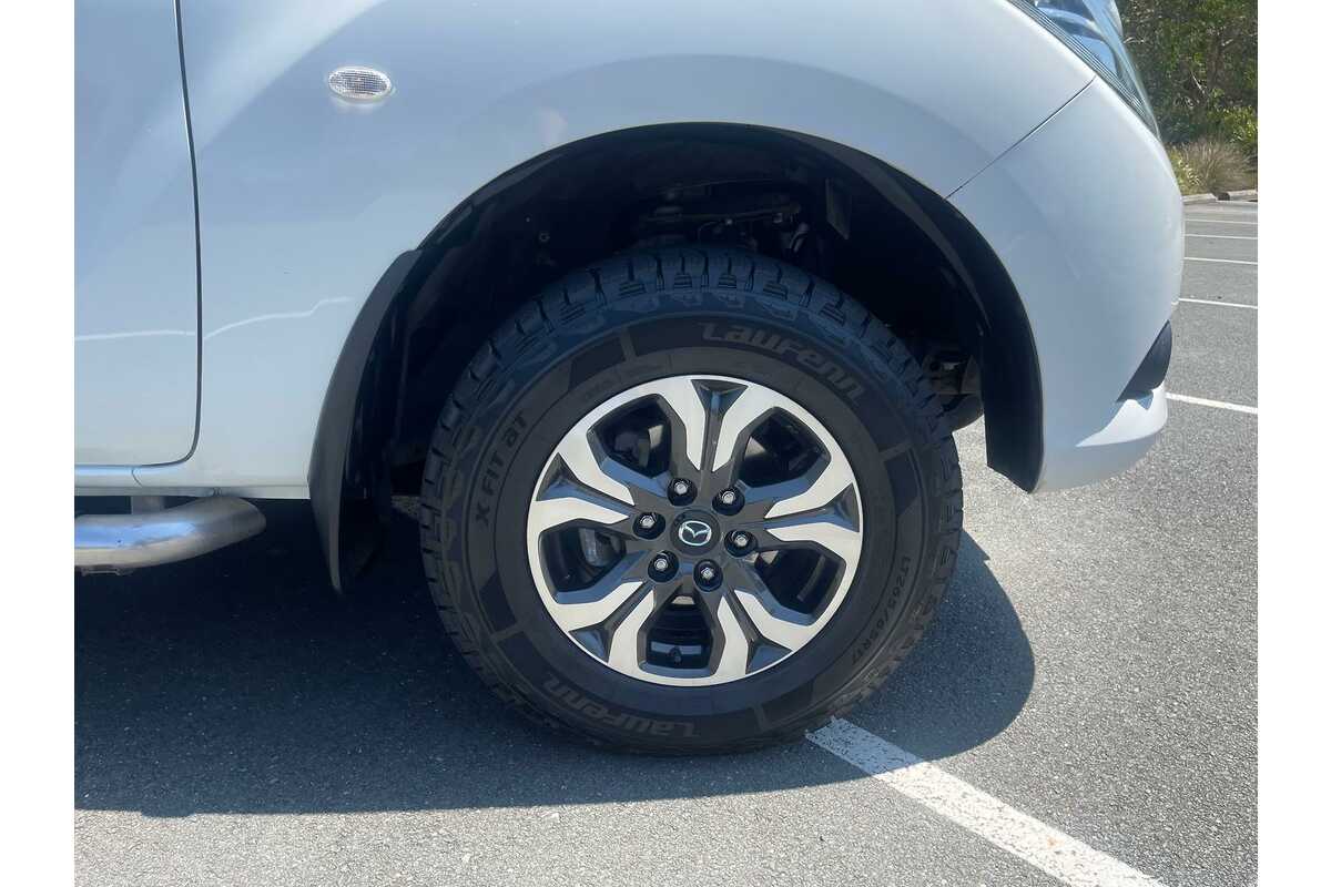 2017 Mazda BT-50 XTR UR