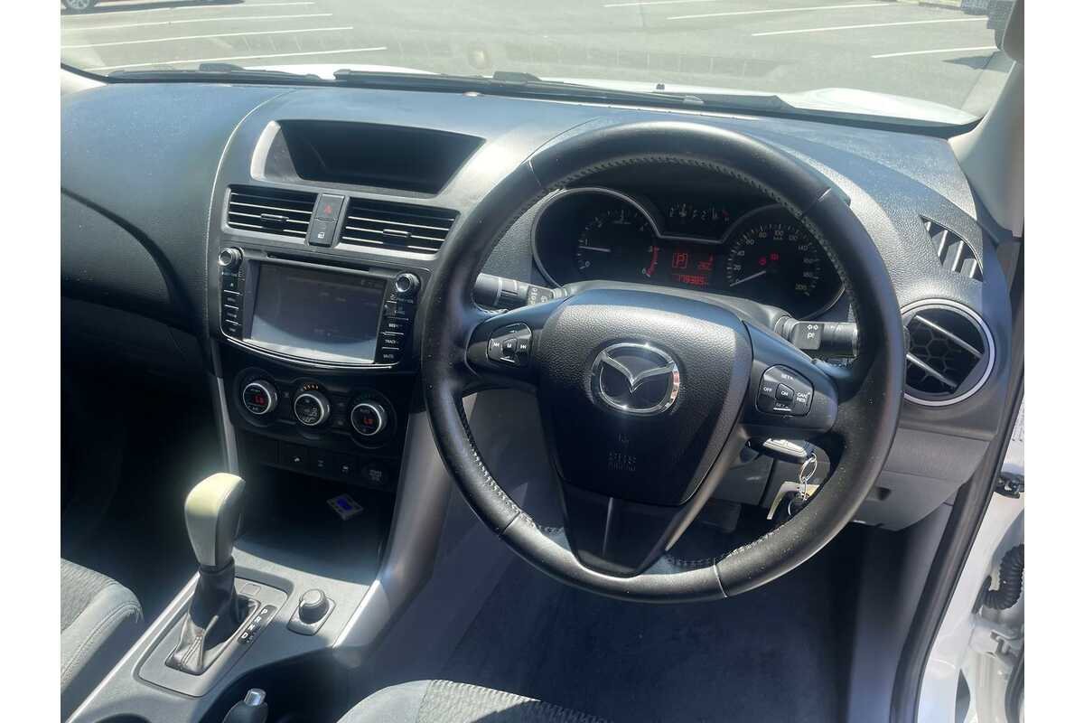 2017 Mazda BT-50 XTR UR