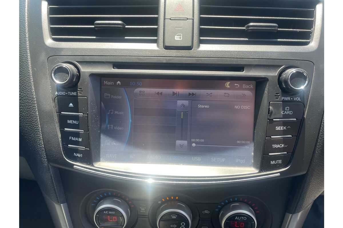 2017 Mazda BT-50 XTR UR