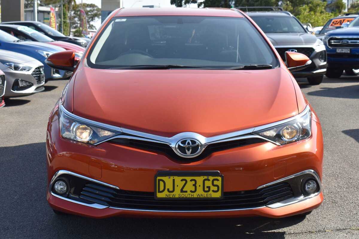 2017 Toyota Corolla Ascent Sport ZRE182R