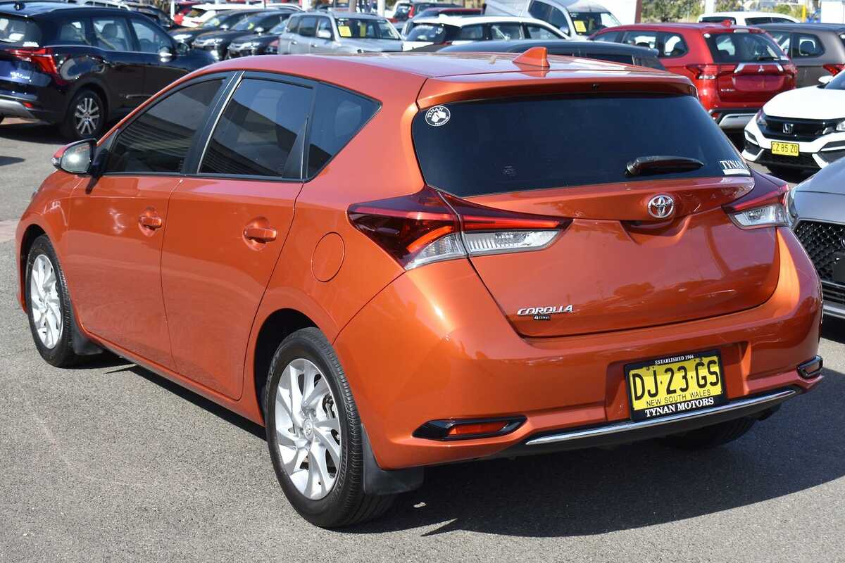 2017 Toyota Corolla Ascent Sport ZRE182R