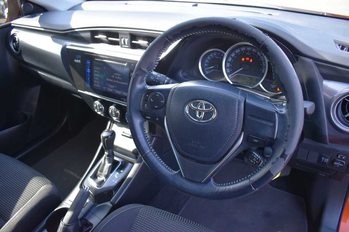 2017 Toyota Corolla Ascent Sport ZRE182R
