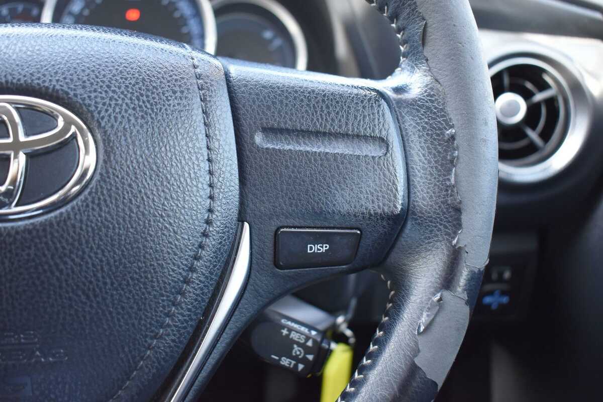 2017 Toyota Corolla Ascent Sport ZRE182R