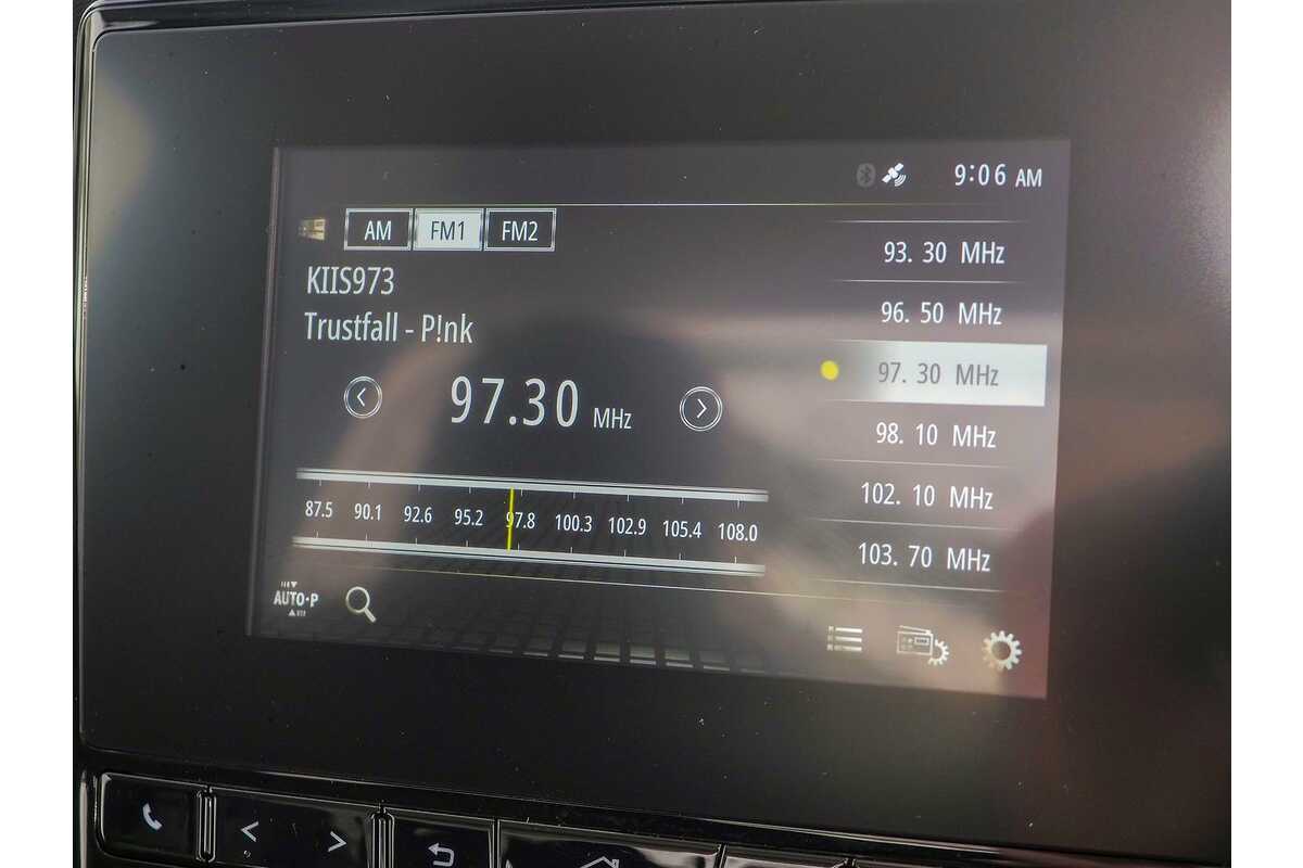 2022 Isuzu D-MAX SX High Ride
