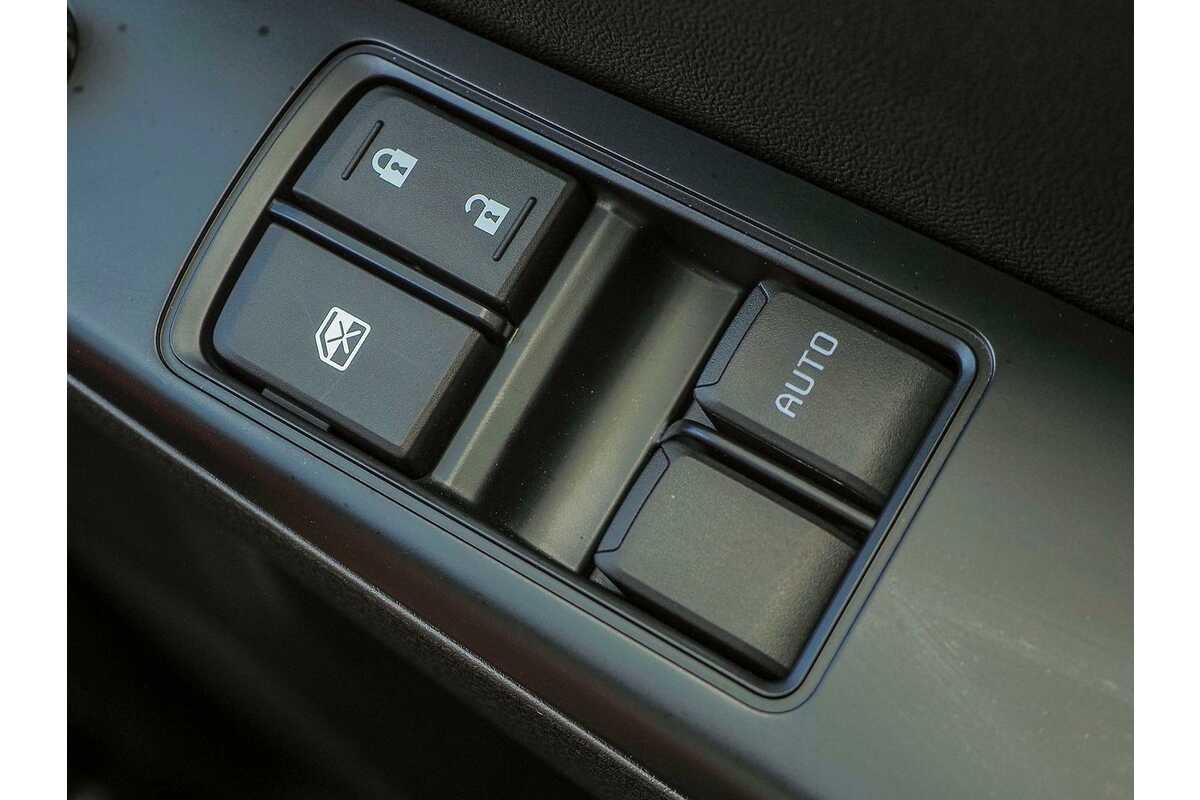 2022 Isuzu D-MAX SX High Ride
