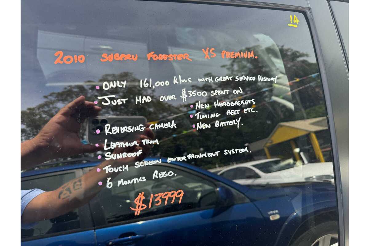 2010 Subaru Forester XS Premium S3