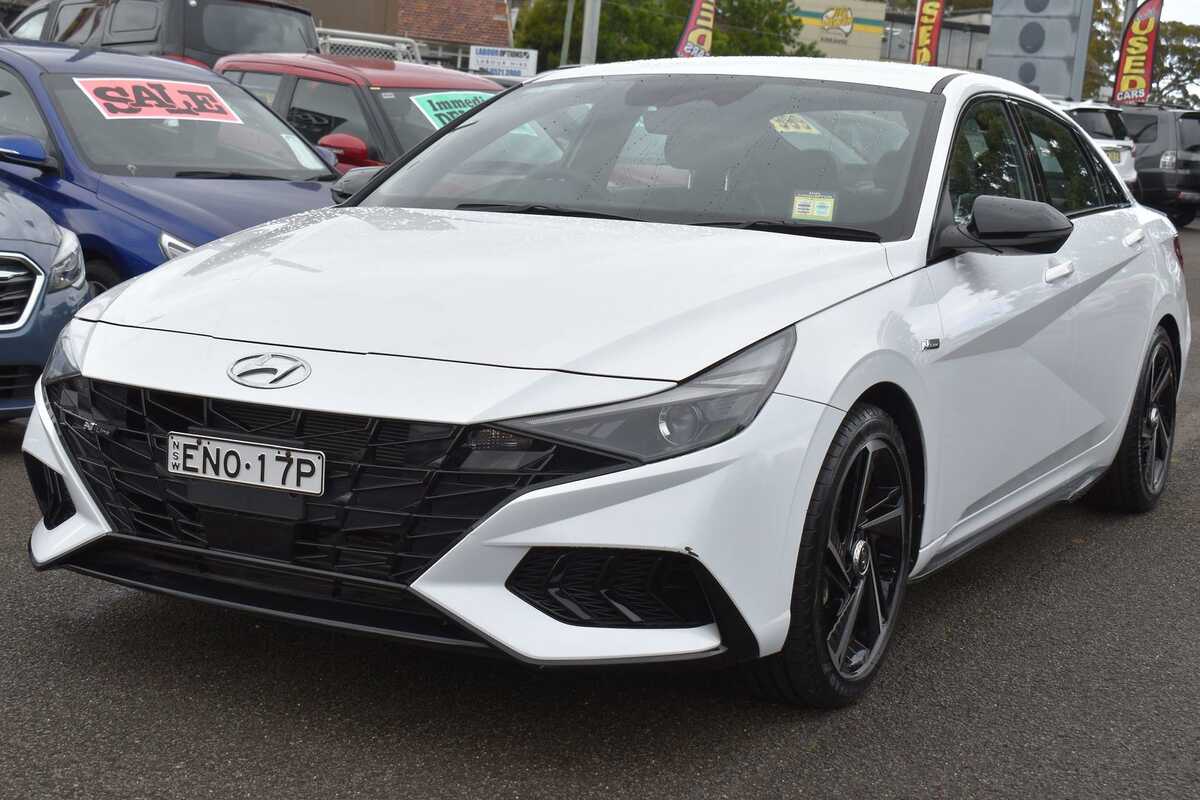 2021 Hyundai i30 N Line CN7.V1