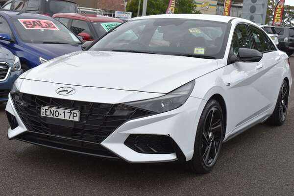 2021 Hyundai i30 N Line CN7.V1