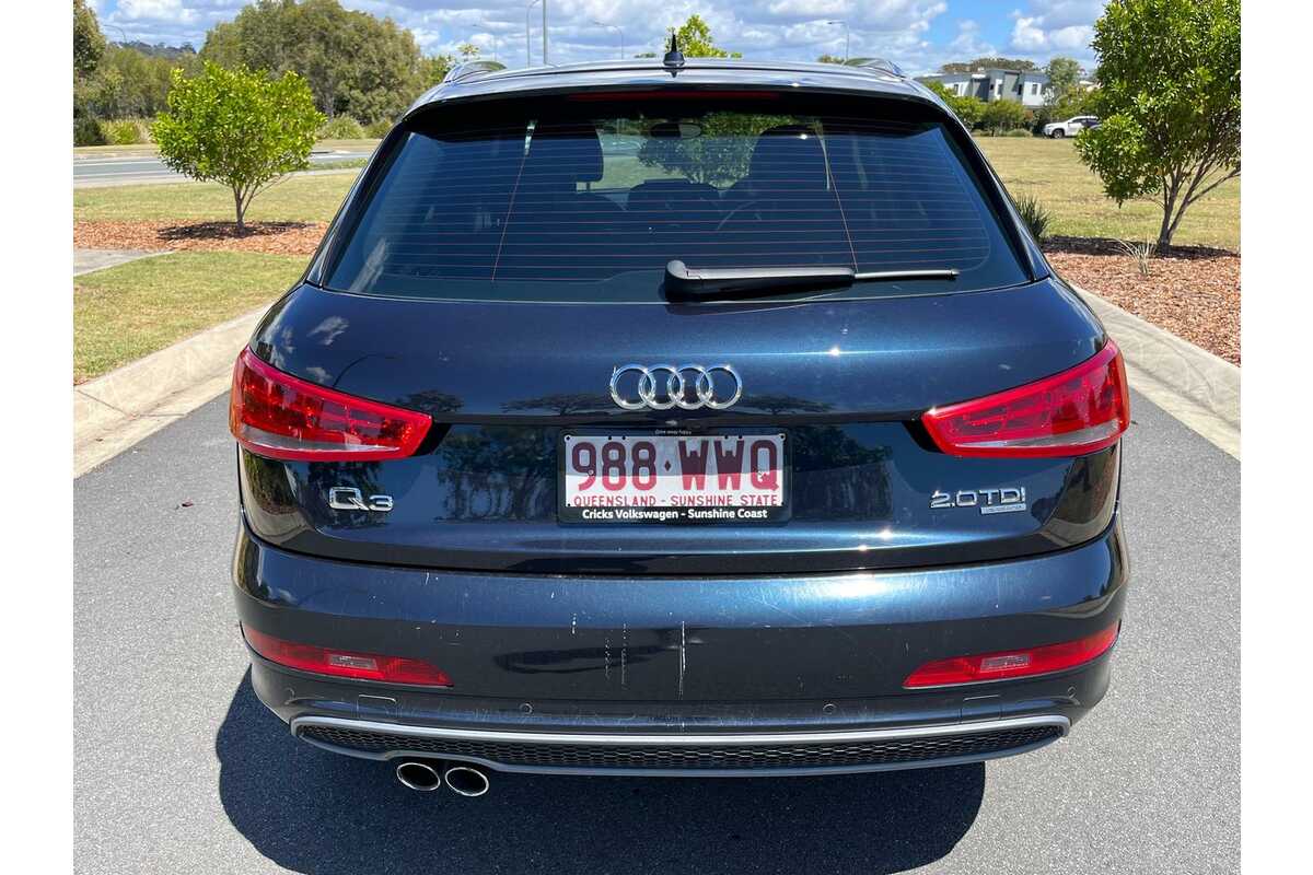 2013 Audi Q3 TDI 8U