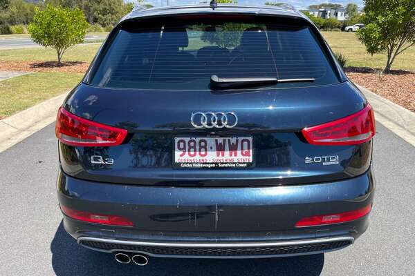 2013 Audi Q3 TDI 8U