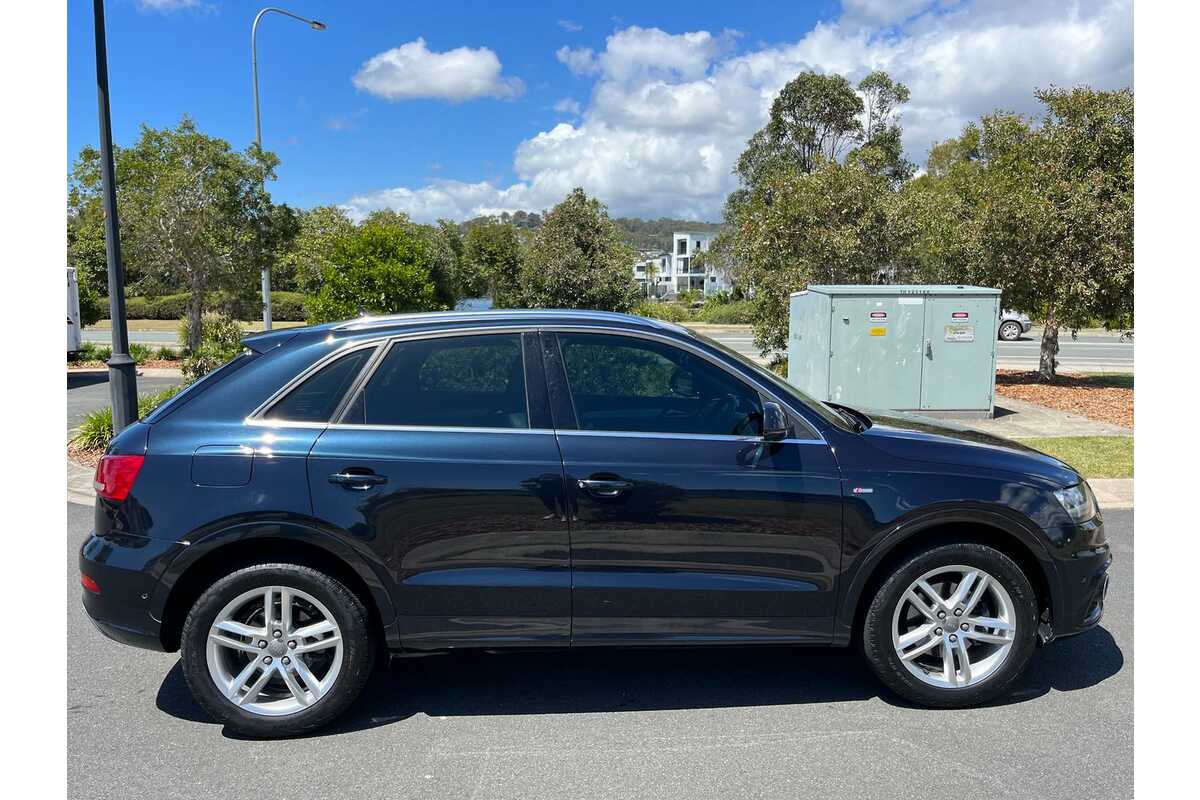 2013 Audi Q3 TDI 8U