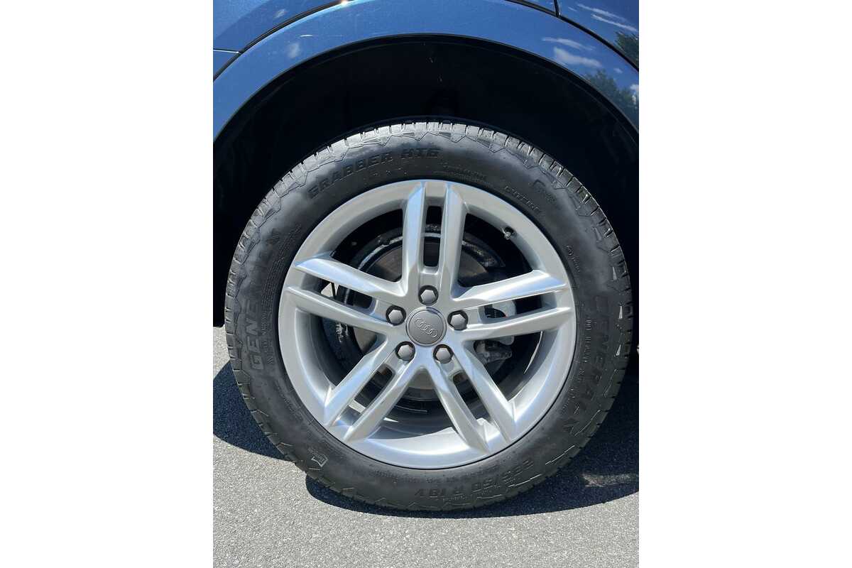 2013 Audi Q3 TDI 8U