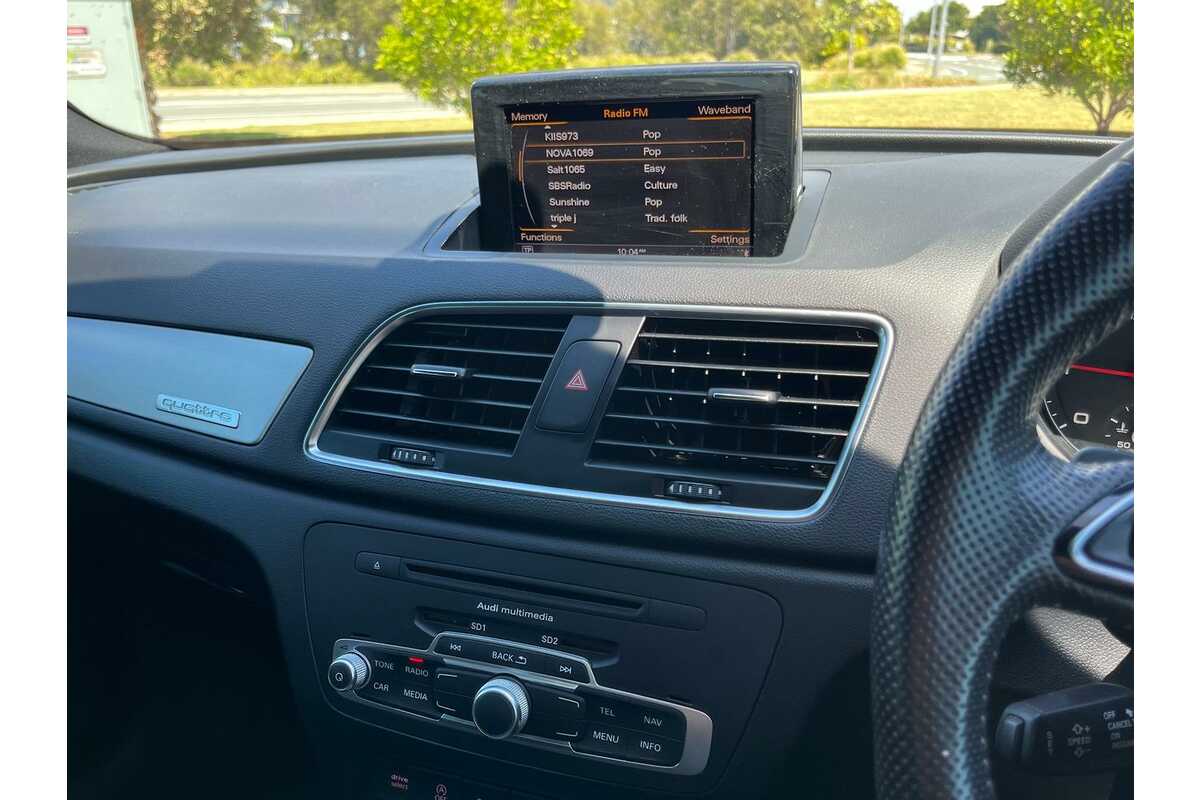 2013 Audi Q3 TDI 8U